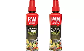 PAM cooking spray moves from aerosol to plastic packaging