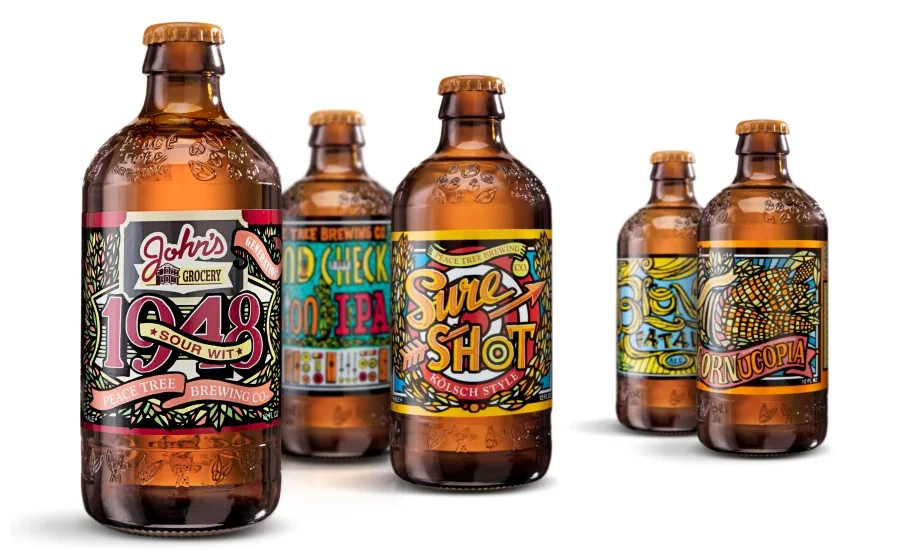 Peace Tree Brews go through redesign from Berlin Packaging