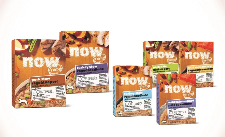 Expanded pet food line takes on recyclable cartons