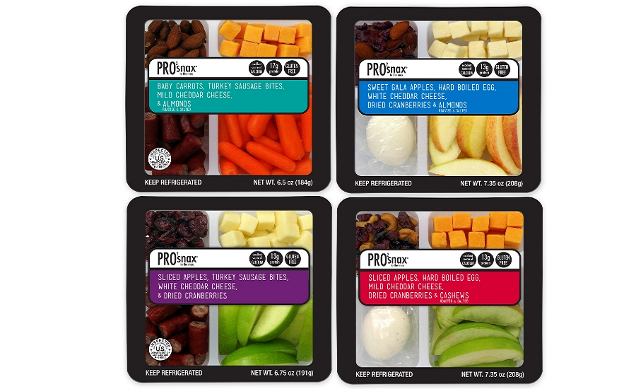 Protein-packed snacks come in convenient shareable size
