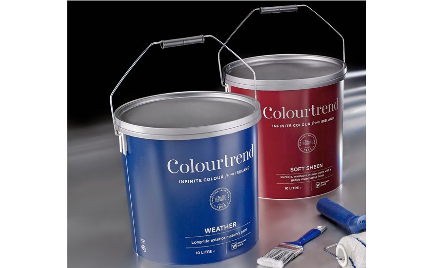 Colour Trend paint uses RPC Superfos buckets for launch