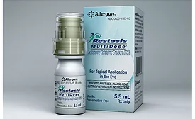 Restasis launches in new multi-dose dispenser