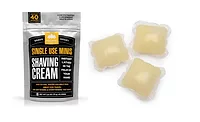 New single-use shaving cream pods launch