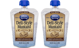 Silver Spring Foods Inc. introduces the first Deli-Style Mustard in a gusseted pouch