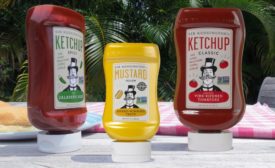 Condiments show real character in new packaging