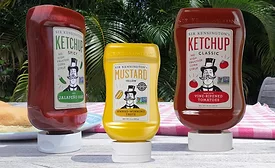 Condiments show real character in new packaging