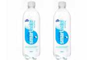 GLACEAU Smartwater new recycled label