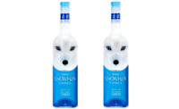 Snowfox Vodka get ice-blue gaze from Canadian fox on label