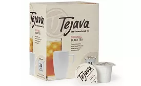 Tejava tea now available in single-serve pod packaging