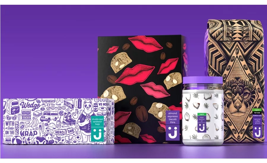Walmart's online retailer unveils private label line