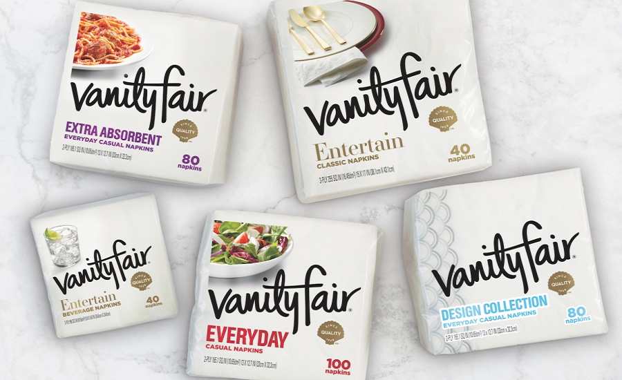 Vanity Fair Napkins Aims to Knock the Brand Off Its Pedestal