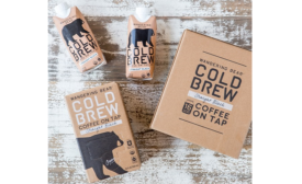 New cold-brew coffee on the go