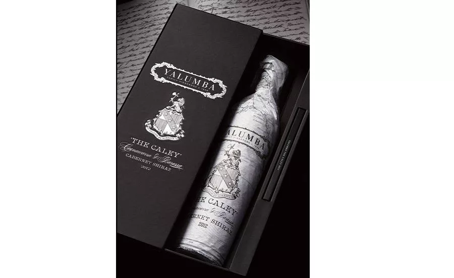 Yalumba launches new wine in luxe packaging