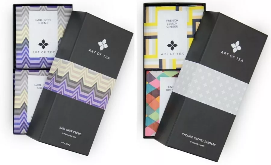 Tea Bag Sachets Are Final Piece in Tea Line Rebranding