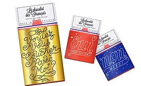 French chocolatier offers racy new trio