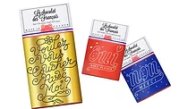 French chocolatier offers racy new trio