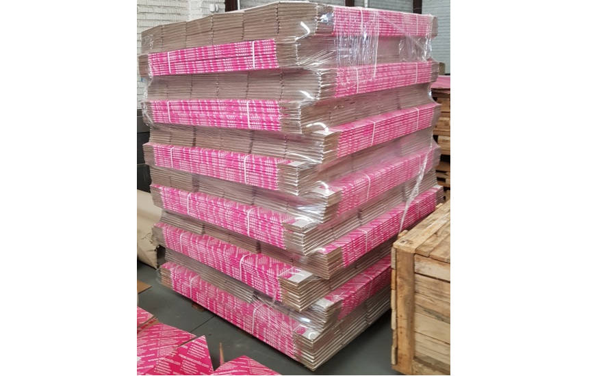 pink packaging