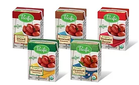 New Organic Tomatoes from Pacific Foods Launch in BPA-Free Cartons