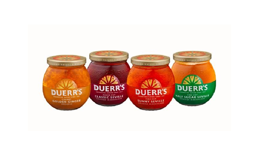 New Duerr’s citrus jar wins Best Packaging Design at World Food Innovation Awards