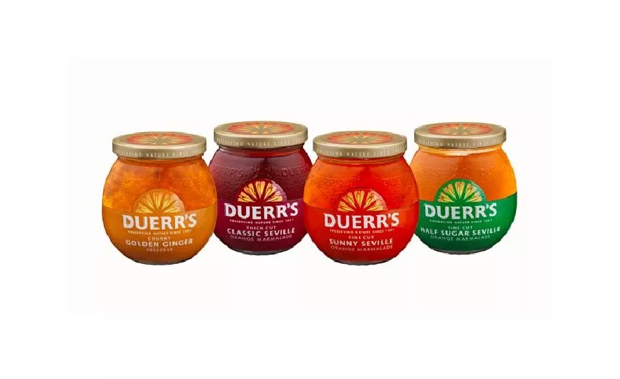 New Duerr’s citrus jar wins Best Packaging Design at World Food Innovation Awards