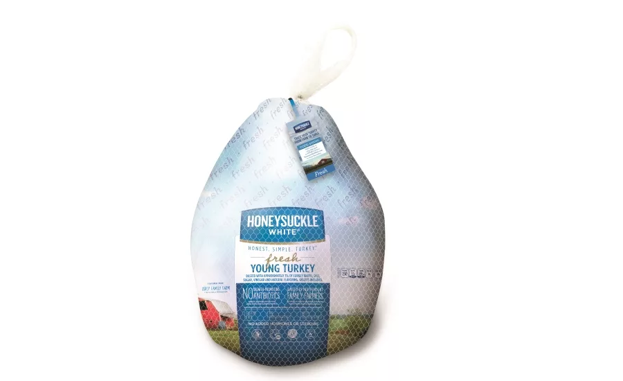 Honeysuckle White offers transparency with traceable turkeys