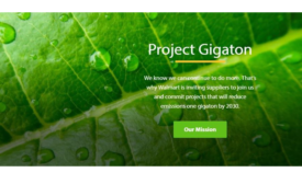 Walmart Launches Project Gigaton to Reduce Emissions in its supply chain