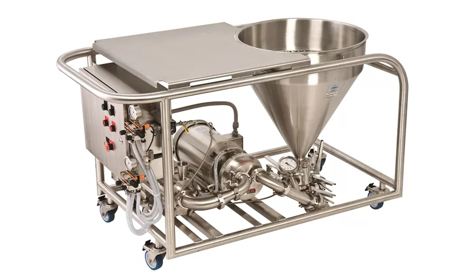 Admix to showcase line of packaging machinery at Interpack 2017