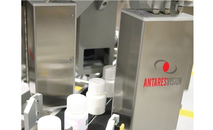 Antares Vision's new Bottle Tracking System for single bottle tracking