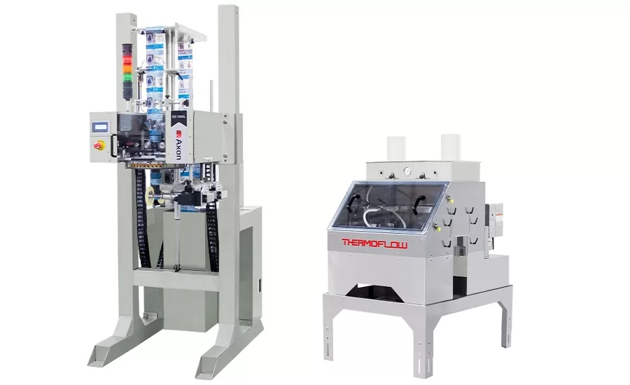Axon Showcases a New Solution for Labeling Up to 150 Craft Beer Cans or Bottles Per Minute
