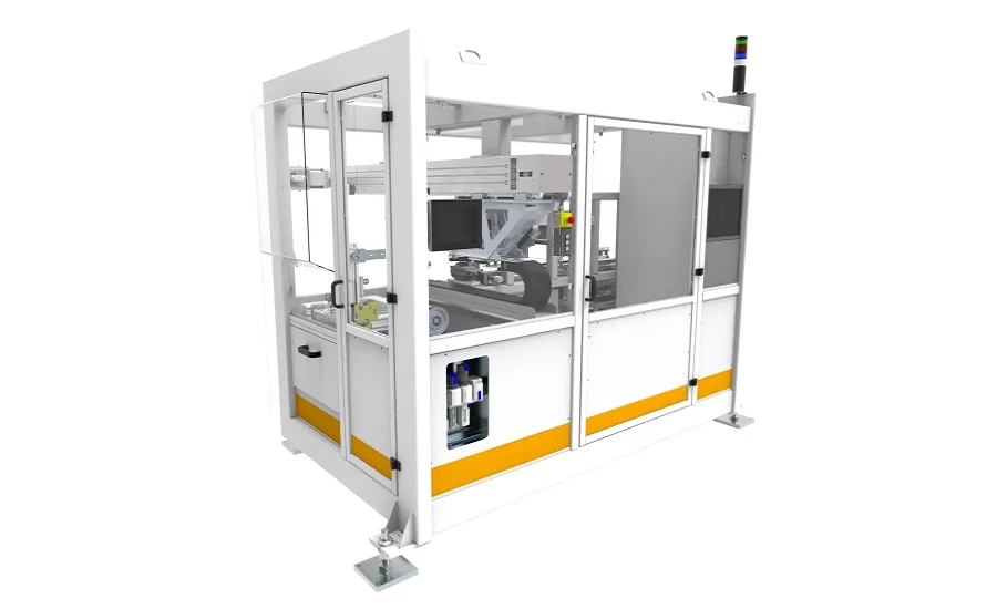 Beck Automation presents four-cavity IML machines for coffee capsules