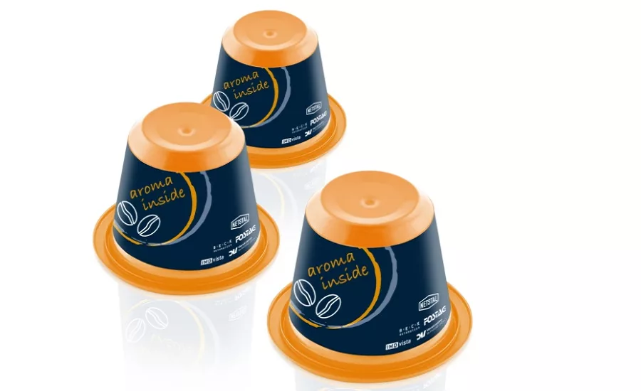 Beck Automation presents four-cavity IML machines for coffee capsules