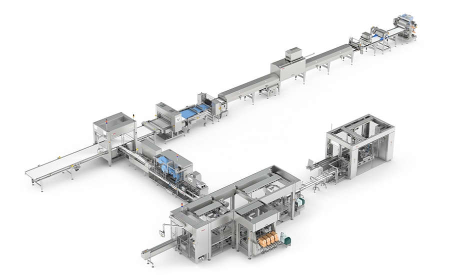 Bosch Packaging Technology showcases fully integrated bar system, from mixing to palletizing at Pack Expo Las Vegas