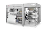 Bosch introduces freely scalable vertical flat pouch packaging machine