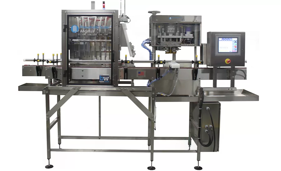 Pneumatic Scale Angelus new filler/sealer for craft beer packaging