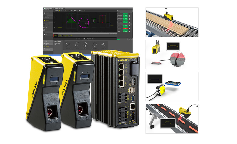 Cognex introduces new In-Sight Laser Profiler for product verification