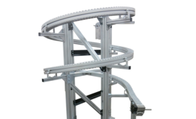 Rise to greater heights with Dorner’s new SmartFlex® Helix conveyor 