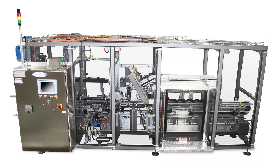 AFA Systems' Heavy duty autoload sleever designed for high-speed applications
