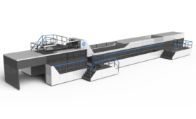 HP Delivers First PageWide C500 Press for Direct Digital Corrugated Printing