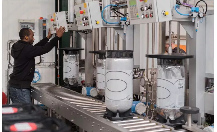 KeyKegs now made from 10% used Kegs and 40% recycled materials