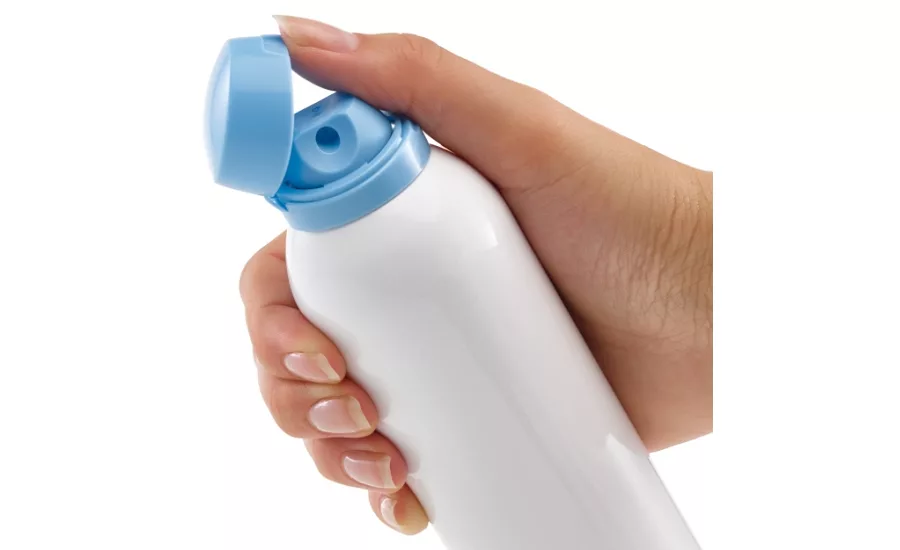 Lindal launches new flip-top cap for aerosol products