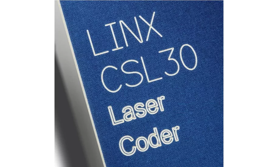 New Linx laser coders offer many benefits