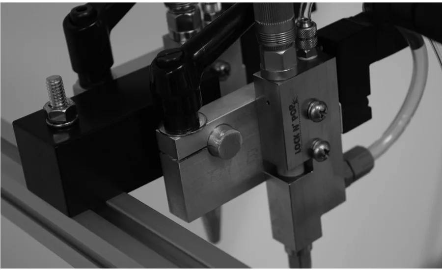  LOCK N’ POP™ INTRODUCES NEW FLOW METER