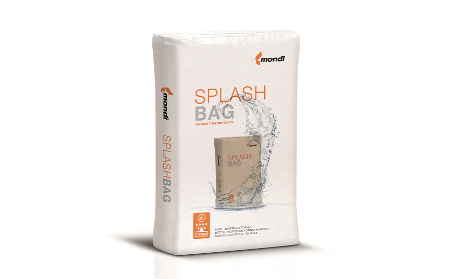 SPLASHBAG sustainable, water-repellent paper bag receives global recognition 