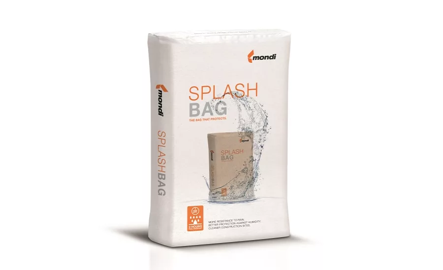 SPLASHBAG sustainable, water-repellent paper bag receives global recognition