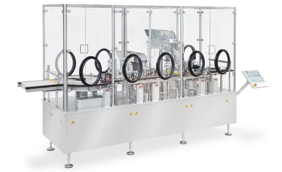 NJM Packaging Introduces Aseptic Filling, Stoppering and Capping Machine for Vials