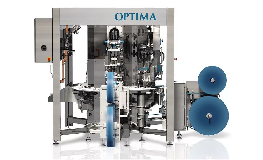 Optima's CFR modular rotary machine is compact, efficient and flexible.