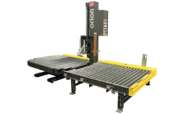 Orion Packaging introduces next-gen Flex CTS automatic stretch wrapping system