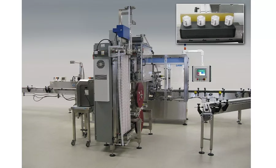 New PDC shrink sleeve labeler