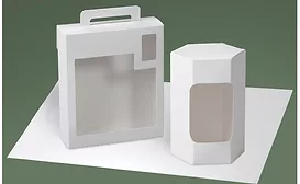 Paperworks offers coated recycled board