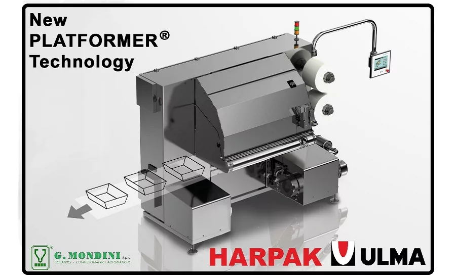 New packaging thermoformer/tray sealer 